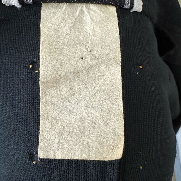 Tadashi Shoji Women's Brass Studded Suit Set Black 2 Piece Bold Office Statement - Picture 8 of 10